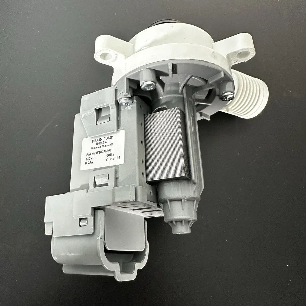 AMI PARTS W10276397 Washer Drain Pump Whirlpool Maytag Kenmore B40-3A